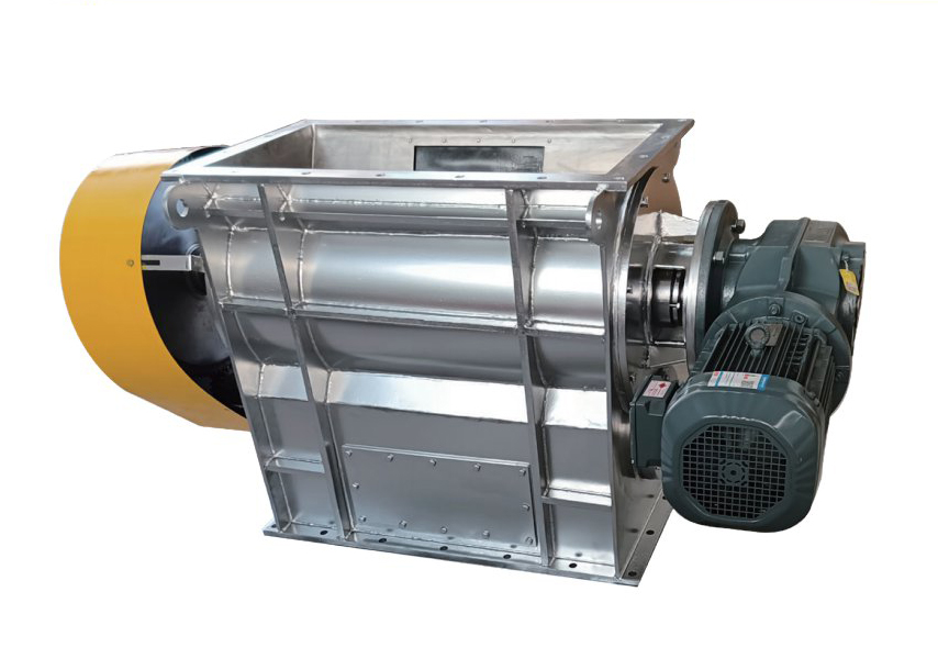 ZRB刮板自清旋轉(zhuǎn)卸料閥